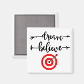 夢で～を信じ得る マグネット (正面/裏面)