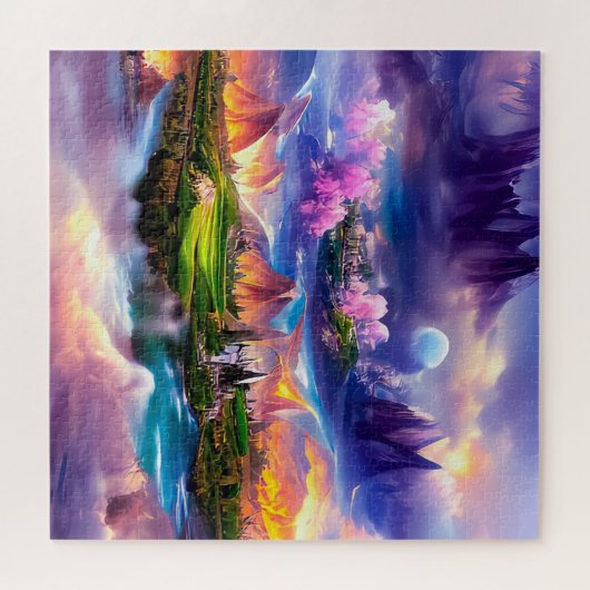 夢で ジグソーパズル (横)