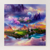 夢で ジグソーパズル (縦)