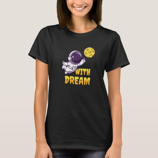 夢で Tシャツ (正面)