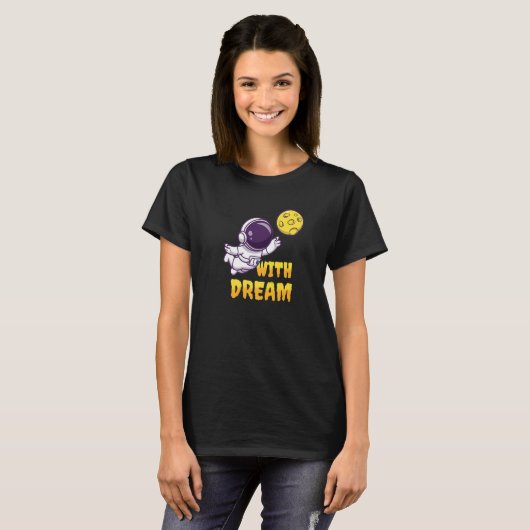 夢で Tシャツ (正面フル)