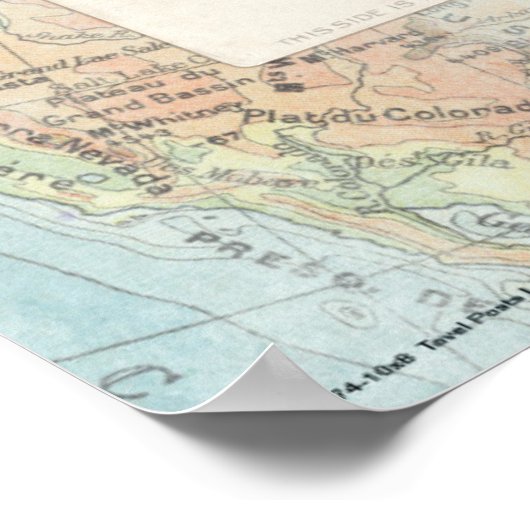 夢と呼ぶな計画引用文 ポスター (角)