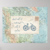 夢と呼ぶな計画引用文 ポスター (正面)