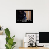 夢と愛でインスピレーションを得た作品 ポスター (ホームオフィス)