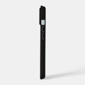 夢と月と雲のスマホケース iPhone 15ケース (左側面)