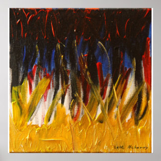 夢と現実の痛み – A Gabriel McGarry ポスター