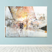 夢と現実 キャンバスプリント (インサイチュ (ウッドフロア))