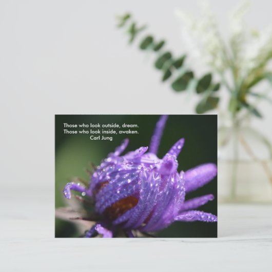 夢と目覚め ポストカード (スタンド正面)