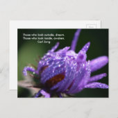 夢と目覚め ポストカード (正面/裏面)