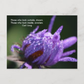 夢と目覚め ポストカード (正面)