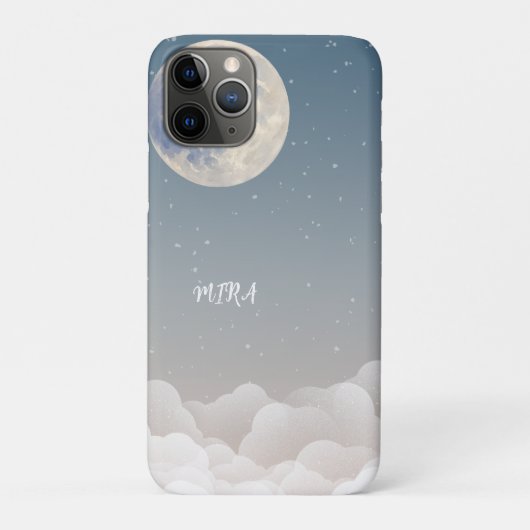 夢と雲のブルースカイデザイン Case-Mate iPhoneケース (裏)