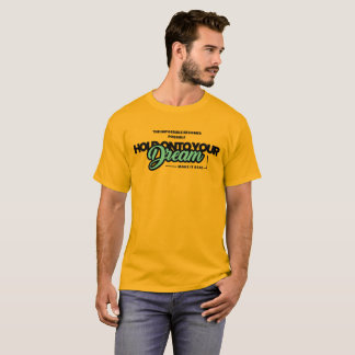 夢にしがみつく Tシャツ