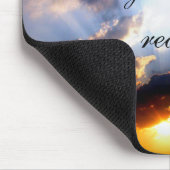 夢についての前向きな断言の刺激 マウスパッド (コーナー)