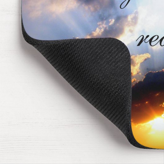 夢についての前向きな断言の刺激 マウスパッド (コーナー)