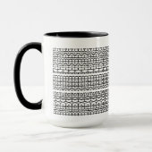夢には資金が必要 面白い隠しメッセージ 15oz マグカップ (左)