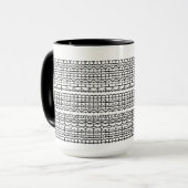 夢には資金が必要 面白い隠しメッセージ 15oz マグカップ (正面左)