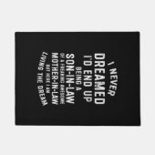 夢にも思わなかったId最終的に義理のギフトの息子である.p ドアマット (正面)