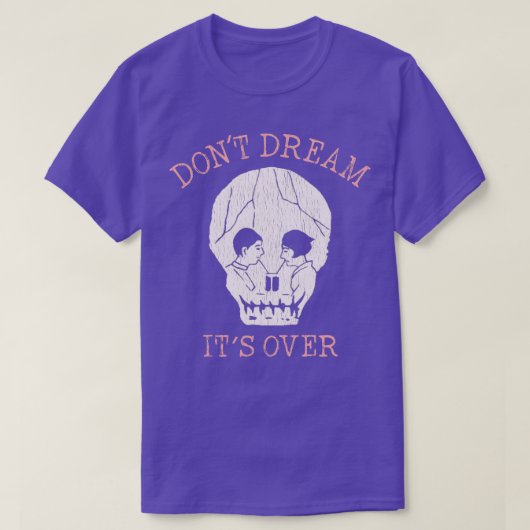 夢にも見ない Tシャツ (デザイン正面)