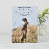 夢に向かって速く持ち続ける 招待状 (スタンド正面)