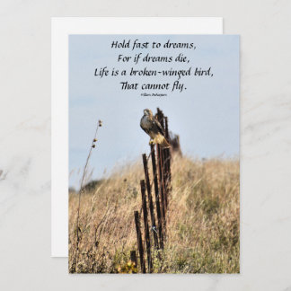 夢に向かって速く持ち続ける 招待状