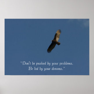 夢に導かれる ポスター