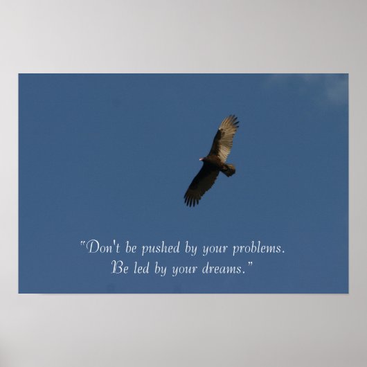 夢に導かれる ポスター (正面)