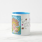 夢に導かれる マグカップ (中央)