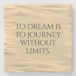 夢に感動的は旅に… ストーンコースター