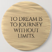 夢に感動的は旅に… 缶バッジ (正面)