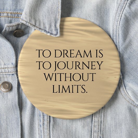 夢に感動的は旅に… 缶バッジ (インサイチュ)