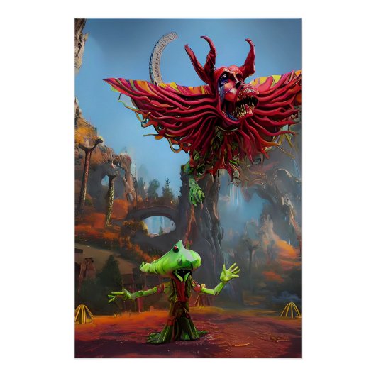 夢に打ち込む ポスター (正面)