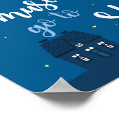 夢に挑戦する者たちのプリント ポスター (角)