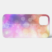 夢に本当を来させます Case-Mate iPhoneケース (裏面 (横))