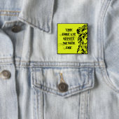 "夢に決して死にません記章を付けないで下さい 缶バッジ (インサイチュ)