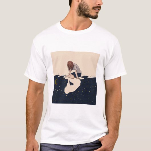 夢に沈む。 Tシャツ (正面)