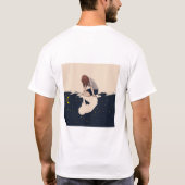 夢に沈む。 Tシャツ (裏面)
