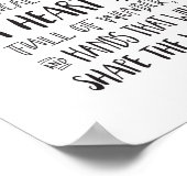 夢に満ちた頭を持つ女の子を眠る|過去記事 ポスター (角)