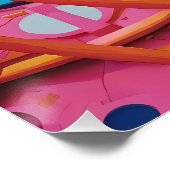 夢に繋がる – ケン・ゲージ・アート ポスター (コーナー)