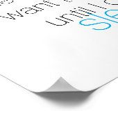 夢に見たい壁感動的ポスター引用文 ポスター (角)