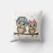 夢に見る枕 クッション (裏面)