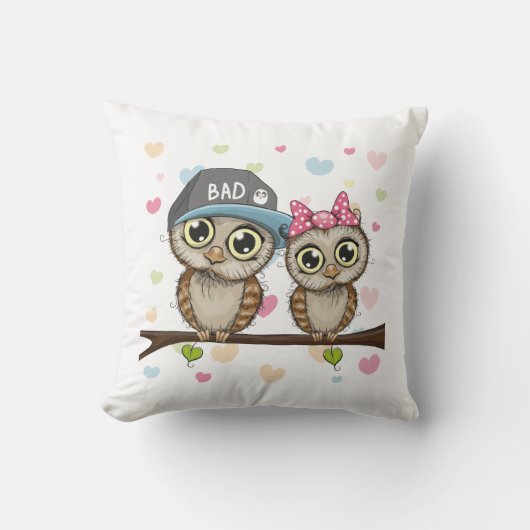 夢に見る枕 クッション (正面)