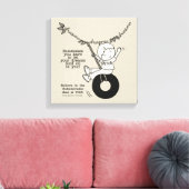 夢に誘われて キャンバスプリント (インサイチュ (リビング))