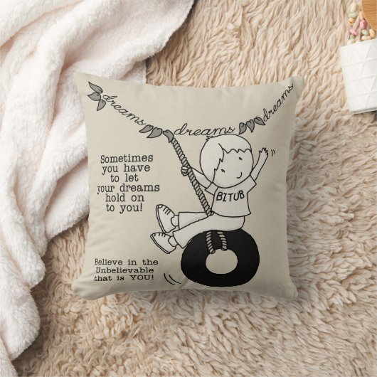 夢に誘われて クッション (ブランケット)