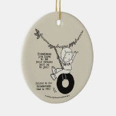 夢に誘われて セラミックオーナメント (右)