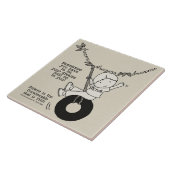 夢に誘われて タイル (側面)