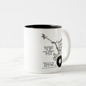 夢に誘われて ツートーンマグカップ (正面右)