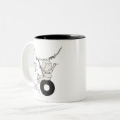 夢に誘われて ツートーンマグカップ (正面左)