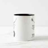 夢に誘われて ツートーンマグカップ (中央)