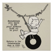 夢に誘われて ポスター (正面)