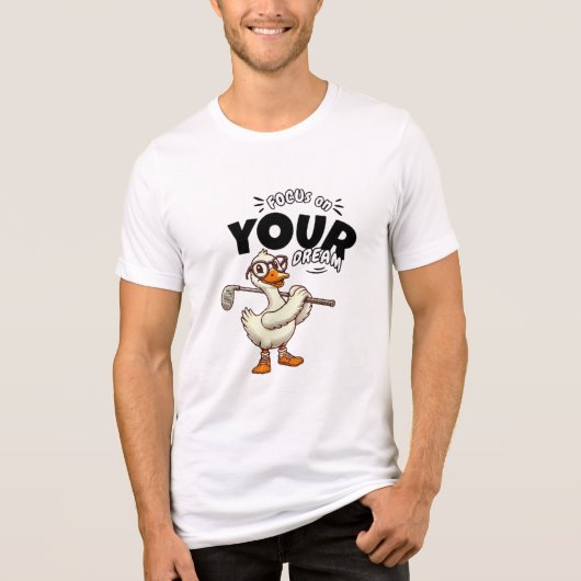 夢に集中する トライブレンドＴシャツ (正面)